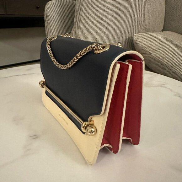 🍵Strathberry East West Mini Tricolor Bag - Picture 3 of 7